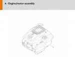 Stihl EVC 200.3 (EVC200-0007) Gasoline Engines EVC Spare Parts